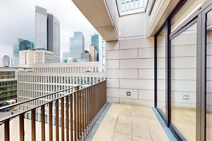 3-Zimmer-Penthouse mit Loggia und Skylineblick - Frankfurt am Main