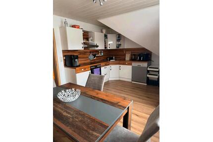 Helle 2-Zimmer-Wohnung im Herzen von Ebern zu vermieten