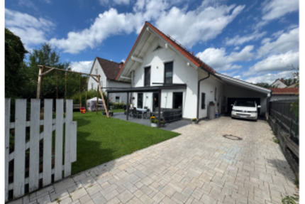 Geplegtes Einfamilienhaus in Kaufbeuren mit großer Garage