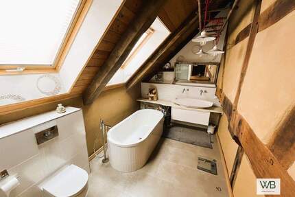 Seltenes Fachwerkjuwel mit Einzeldenkmalschutz stilvoll modernisiert in bester Lage von Fallersleben - Wolfsburg / Fallersleben