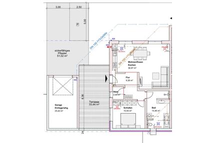 Moderne, großzügige Einliegerwohnung im Neubau - Burtenbach