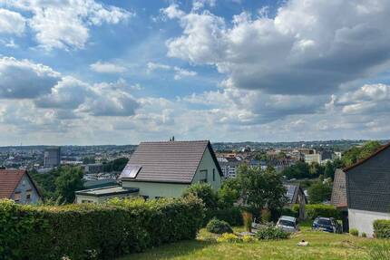Lassen Sie Ihre Wohnträume wahr werden: Sonniges Baugrundstück mit atemberaubender Fernsicht - Wuppertal Langerfeld