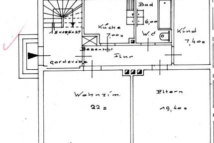 75 qm Wohnung München Untermenzing Allach | Befristet bis 31.08