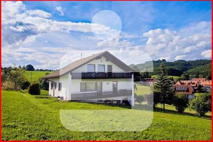 Großzügiges Wohnhaus mit Weitblick für eine oder zwei Familien: Viel Platz für Ihre Wohnträume - Rickenbach Hottingen