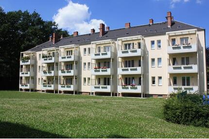 Tolle 2-Raum-Wohnung zum Sofortbezug - Chemnitz Adelsberg