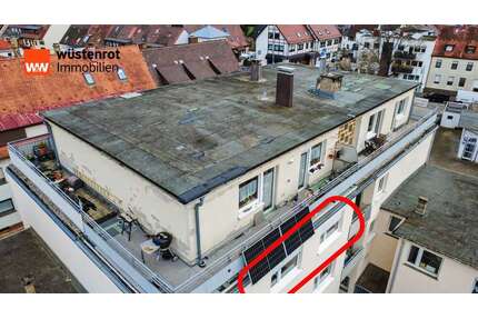 Wohnung zum Kaufen in Karlsruhe Hagsfeld 279.000,00 € 83.08 m² - Karlsruhe / Hagsfeld