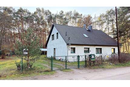 Raumwunder am Waldrand - viel Platz, viel Ruhe, viel Möglichkeiten - Borkwalde