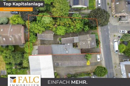 Projektgrundstück in Pulheim-Dansweiler - Wohnen im Grünen, Köln ganz nah