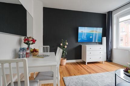 TOP Ferienwohnung 2 Zimmer in Kiel Mitte