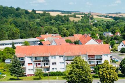Sanierte 2-Raum-Wohnung mit Einbauküche in 37345 Sonnenstein