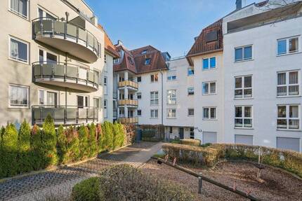 Attraktive 3,5-Zimmer-Wohnung in bester Innenstadtlage - vermietet und gepflegt - Ludwigsburg Mitte