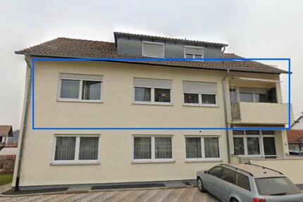 Moderne 4 Zimmerwohnung in Schnürpflingen