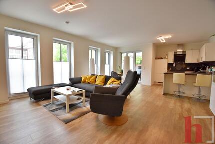 Schöne, barrierefreie 3-Zimmer-Wohnung mit hochwertiger Einbauküche und Tiefgarage - Lohne (Oldenburg)
