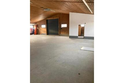 Produktionshalle Gewerbehalle Lagerhalle beheizbar - Aindling