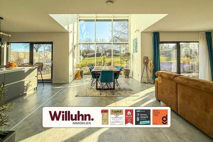 Design trifft Großzügigkeit - 192 m² Grundstück | Panoramafenster | Baujahr 2021 - Jesewitz Gordemitz