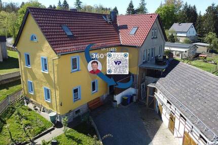 PROVISIONSFREI*: Zusammen unter einem Dach - Mehrgenerationshaus mit ELW und Nebengebäude! - Gera Rubitz