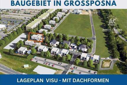 Lassen Sie hier Ihr eigenes Zuhause entstehen - Großpösna