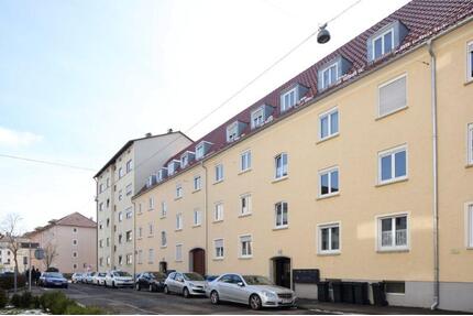 Schöne 1-Zimmer-Wohnung in der Weststadt! - Ulm Söflingen