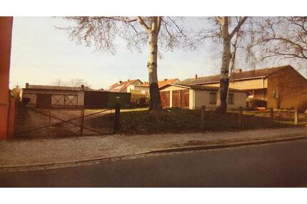 Lagerfläche Freifläche Luckenwalde zu mieten 868m2 Garage am HBF