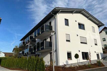 Hochenergiesparende 3-Zimmer-Wohnung KfW 40+ in Eging a.See (W3) - Eging am See