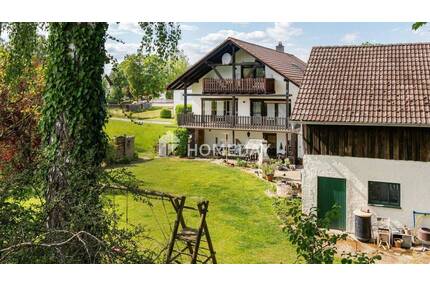 Naturnah wohnen mit außergewöhnlich viel Platz und zwei Wohneinheiten - Eichendorf Rengersdorf
