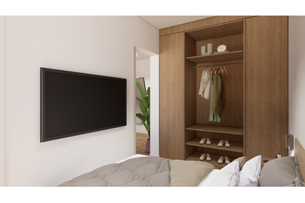 Wohnung zum Mieten in Berlin 1.332,00 € 42 m²