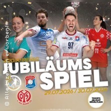 HSG Hochheim/Wicker Jubiläumsspiele - HHW vs. TV Hüttenberg (2.HBL)