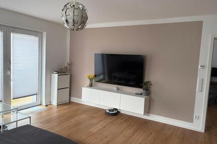 Erstklassiges Wohnen In Bad Camberg: 2-Zi-Wohnung mit 25 m² Terra