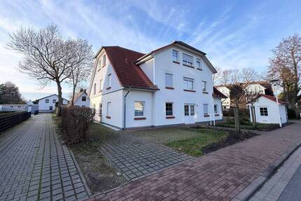 Altersgerechte und barrierearme Erdgeschosswohnung in strandnaher Lage - Ostseeheilbad Zingst