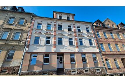 Singlewohnung 36qm Waldheim mit Hinterhof