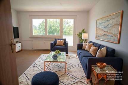 Wohnung zum Mieten in Prenzlau 400,00 € 62.44 m²