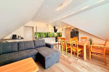 Ruheoase Sachsenbrunn: Hochwertig sanierte Ferienapartments Ferienhwohnungen am Werratal Radweg - Eisfeld