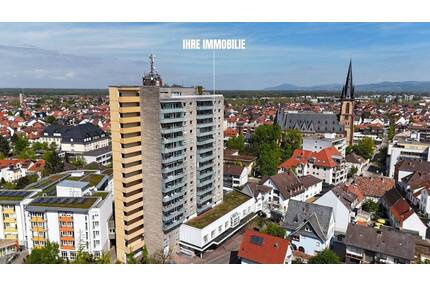 Einen Steinwurf von der Apostehlkirche entfernt! - Viernheim