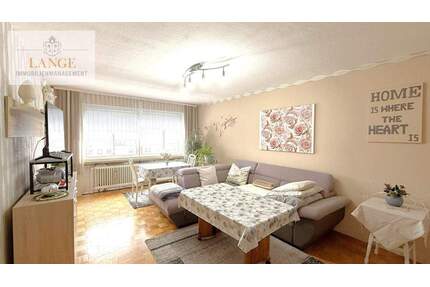 Hannover-Misburg: Wir bieten eine langjährig vermietete 2-Zimmerwohnung mit Balkon zum Verkauf an.