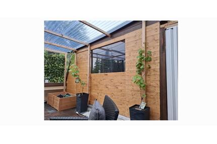 4-Zimmer-Wohnung mit Terrasse. viel Platz & Gestaltungsmöglichke - Staßfurt