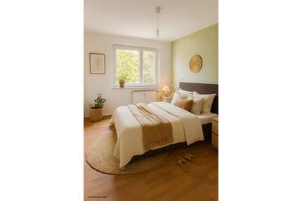 Wohnung zum Mieten in Mühlhausen 399,44 € 73.97 m²