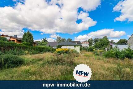 Großes Grundstück für 2 EFH oder 4 Doppelhaushälften - Berlin Altglienicke