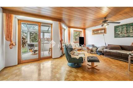 Reihenendhaus mit Garten, 2 Wintergärten, Sauna und Garagen in Heilbronn