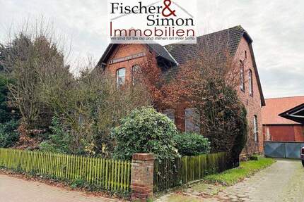 RESERVIERT-ehemalige Hofstelle mit Charme, vielen Nebengebäuden und Sanierungsbedarf - Drakenburg