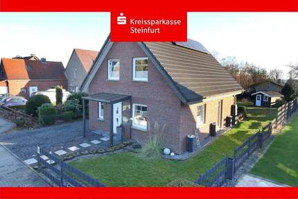 Junges Einfamilienhaus mit Weitblick, Vollkeller und moderner Ausstattung! - Ibbenbüren Laggenbeck
