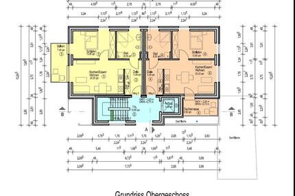 Helle 2-Zimmer-Wohnung mit Dachterrasse und EBK (Drittbezug) - Neuenkirchen-Vörden