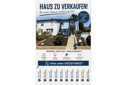 Gepflegte Doppelhaushälfte mit Sauna in Sulzbach Neuweiler - Sulzbach (Saar)