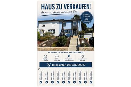 Gepflegte Doppelhaushälfte mit Sauna und Whirlpool - Sulzbach (Saar)