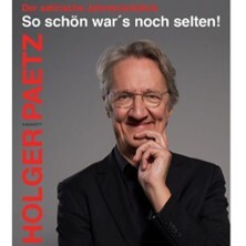 Holger Paetz - Der satirische Jahresrückblick 2027