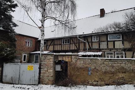 Altes Fachwerkhaus mit 2000 qm Grundstück in 39343 Erxleben