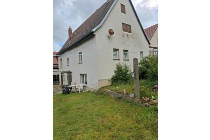 Haus zum Verkauf - 80.000,00&nbsp;EUR Kaufpreis, ca.&nbsp; 111,00&nbsp;m&sup2; in Bad Sulza (PLZ: 99518)