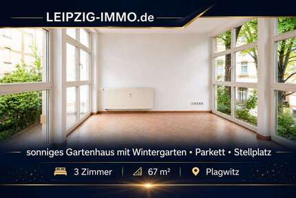 Wohnung zum Mieten in Leipzig 670,00 € 67 m²