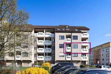 Wohnung zum Kaufen in Mannheim-Rheinau 319.000,00 € 99 m²