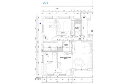Wohnung in Plau Quetzin - 1.050,00&nbsp;EUR Kaltmiete, ca.&nbsp; 95,00&nbsp;m&sup2; in Plau am See (PLZ: 19395)