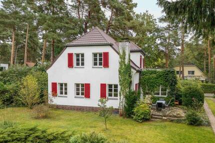 Charme der 30er - Einfamilienhaus mit Geschichte und Charakter - Potsdam Groß Glienicke